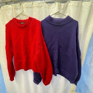 Cashmere Naadam sweater bundle